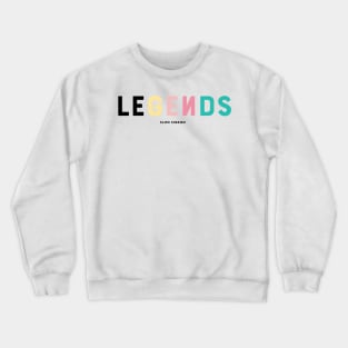 Norris Nuts Merch Legends Crewneck Sweatshirt